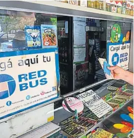  ?? LA VOZ/ARCHIVO ?? ETAPA FINAL DE RED BUS. Desde 1992 esa empresa maneja el pago en Córdoba.