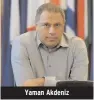  ??  ?? Yaman Akdeniz