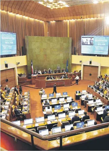  ??  ?? Es habitual que diputados de distintos sectores presenten proyectos en conjunto.