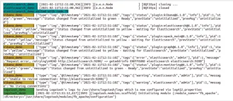  ??  ?? Figure 8: Logstash collecting the logs and forwarding to Elasticsea­rch