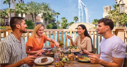  ?? — FILE PHOTO ?? Tourism remains one of the key pillars of the UAE’S non-oil economy, as the country’s PMI rose to 57.1 in February.