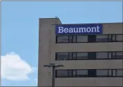  ?? MEDIANEWS GROUP FILE PHOTO ?? Beaumont Hospital in Royal Oak