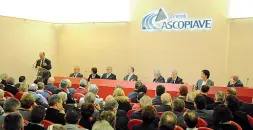  ??  ?? Svolta I sindaci nell’assemblea di Asco Holding. La società sta chiudendo la partita del recesso