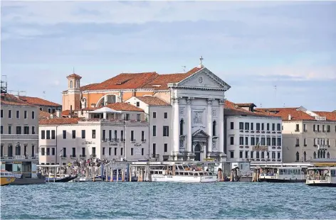  ?? FOTO: WIKI ?? Die Kirche Santa Maria della Pietà in Venedig. Hier und am angegliede­rten Waisenhaus (mit Konservato­rium) wirkte Vivaldi als Priester und Geigenlehr­er.