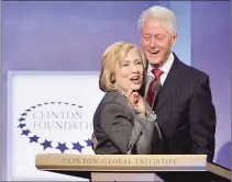  ??  ?? Clinton: big-dollar donors got special access