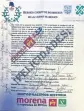  ?? ?? El falso documento contiene logos del Gobierno capitalino y de partidos políticos.