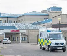  ??  ?? The number of people attending A&E department­s has risen in the first full week of July, the latest figures indicate.
