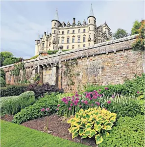  ??  ?? i Many attics, much cash: The Dunrobin Castle ‘bric-a-brac’ sale brought in £732,000 at Bonhams