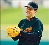  ?? STAFF FILE PHOTO — 2007 ?? Former Giants shortstop Omar Vizquel, an 11-time Gold Glove winner, got 49.1% in the latest Hall of Fame voting.