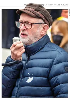  ?? ?? FROZEN OUT: Leftwinger­s say it would be a ‘PR disaster’ for Mr Corbyn to stand as an independen­t