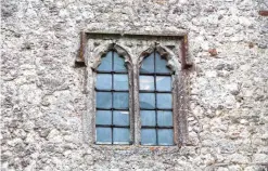  ??  ?? A view of the church of St Nicholas in the village of Pluckley, south-east England.