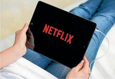  ?? PHOTO: STUFF ?? Netflix is the world’s largest online television network.