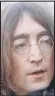  ??  ?? John Lennon in 1968