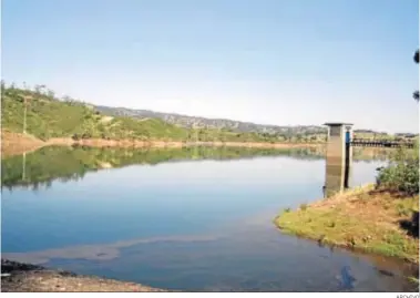  ?? ARCHIVO ?? Embalse de la Minilla, en la provincia de Sevilla.