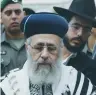  ?? (Marc Israel Sellem/The Jerusalem Post) ?? YITZHAK YOSEF