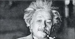  ?? AP ?? Albert Einstein had become so entrenched in the civil rights movement that the FBI placed him under surveillan­ce, collecting nearly 1,500 pages of documents on Einstein.