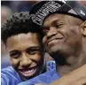  ??  ?? Duke Blue Devils stars R.J. Barrett and Zion Williamson