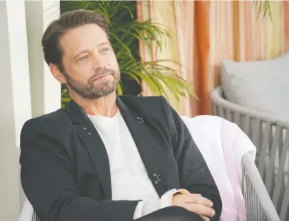  ?? PHOTOS: FOX ?? The Beverly Hills, 90210 revival was inspired by “this magical age of reboots,” says Jason Priestley, who also starred in the original.