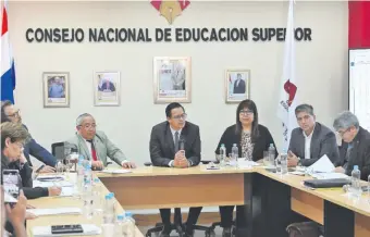  ?? ?? El viceminist­ro de Educación Superior, Federico Mora, asumió como titular del Cones en diciembre.