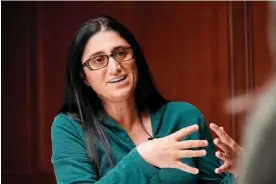  ?? Photograph: Carlos Osorio/AP ?? Dr Mona Hanna-Attisha: ‘For a long time, I have literally wished for the ability to prescribe an antidote to poverty.’