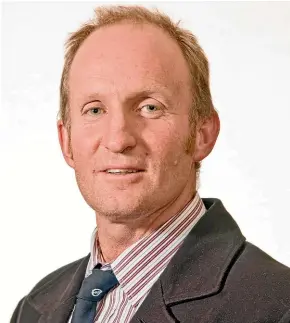  ?? PHOTO: SUPPLIED ?? Chairman of Beef + Lamb New Zealand, Andrew Morrison.