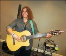  ??  ?? Liz Friedel hosts Open Mic Night Feb. 21at the Oneida American Legion. The open-to-the-public event returns on March 7.