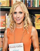  ?? MICHAEL LOCCISANO/GETTY 2016 ?? Author Emily Giffin apologized for comments she made about Meghan’s actions in a video for her son’s birthday.