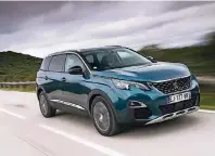  ?? FOTO: HERSTELLER ?? Der neue Peugeot 5008 hat das Verspielte seines Vorgängers abgelegt und an Eleganz gewonnen.