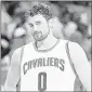  ??  ?? ASSOCIATED PRESS FILES As expected by Cavaliers GM David Griffin, Kevin Love opted out of his contract.