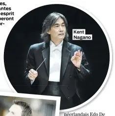  ??  ?? Kent Nagano