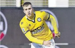  ??  ?? Deulofeu espera encontrar en el Udinese la `estabilida­d' que busca