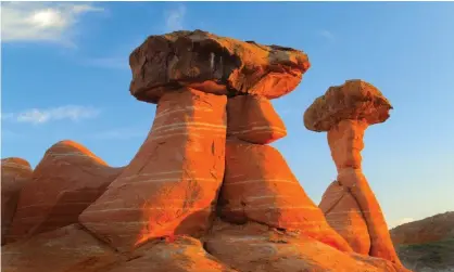  ?? Photograph: Alamy Stock Photo ?? Hoodoo ‘garden’ in the Grand Staircase-Escalante national monument.