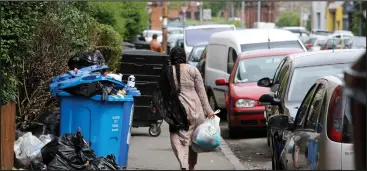  ??  ?? Compulsory purchase laws could be used to force slum landlords to sell their properties