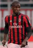  ??  ?? Cristian Zapata, 31 anni