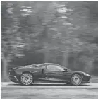  ?? MCLAREN ?? Prices for the new McLaren GT start around $210,000.