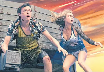  ??  ?? Escena de Valerian y la ciudad de los mil planetas de Luc Besson