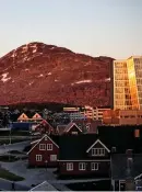  ?? Arkivbild: David Goldman ?? Nuuk på Grönland, där USA planerar att öppna ett konsulat.