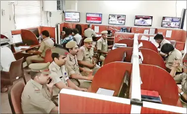  ?? UP Police has rolled out 122 verified Twitter handles which work seamlessly in an automated manner and the DGP Headquarte­rs monitors the entire initiative. ??