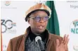  ?? | JACQUES NAUDE Independen­t Newspapers ?? SPORTS, Arts and Culture Minister Zizi Kodwa.