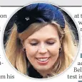  ??  ?? FIANCEE Carrie Symonds