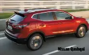  ??  ?? Nissan Qashqai