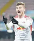  ?? FOTO: DPA ?? Trifft wieder: Timo Werner.