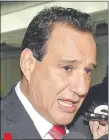  ??  ?? Hugo Javier González, recienteme­nte electo gobernador del departamen­to Central por la ANR.