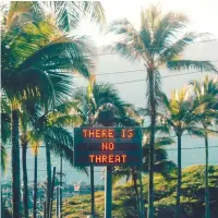  ??  ?? An electronic sign in Oahu, Hawaii after the false alarm, in this Saturday photo obtained from social media.