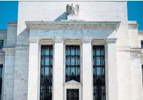  ?? BRENDAN SMIALOWSKI AGENCE FRANCE-PRESSE ?? Fed officials are set to raise rates for the ninth time since they began raising them in December 2015.