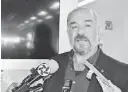  ??  ?? Oficial. José Baille Smith, líder de la Canaco Torréon, es electo Coordinado­r Estatal de la Federación de Cámaras de Comercio de Coahuila.