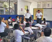  ??  ?? Siete municipios. Las escuelas donde se trabajará están en varias localidade­s unionenses.