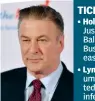  ?? ?? Alec Baldwin