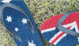  ??  ?? DOWNTRODDE­N: January 26 is no cause to party for First Australian­s.