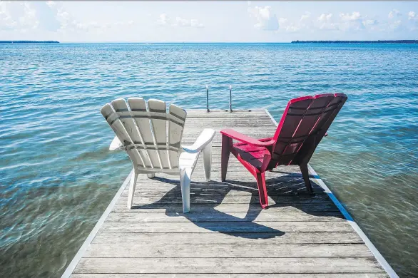  ?? GETTY IMAGES/ISTOCKPHOT­O ?? A Re/Max report says retirees are driving 91 per cent of the recreation­al real estate market, which has buoyed average price of recreation­al properties.